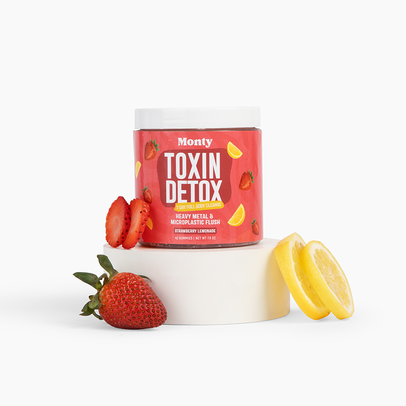 Microplastic & Heavy Metal Detox for Adults